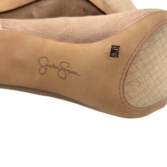 Jessica Simpson Women's Chai Latte Poali Pointed Toe Pump Size 8.5 M - Picture 10 of 11
